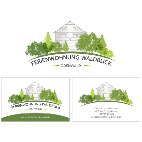  Ferienwohnung sucht ein Logo