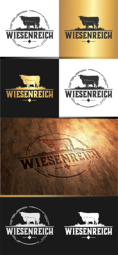 Logo-Design für landwirtschaftlichen Bio-Betrieb