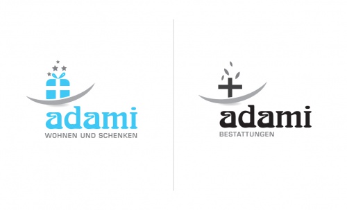 Logo: Schenken & Wohnen + Bestattungen