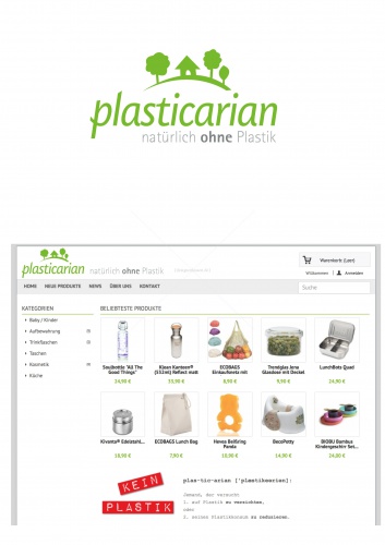  Online-Shop sucht neues Logo