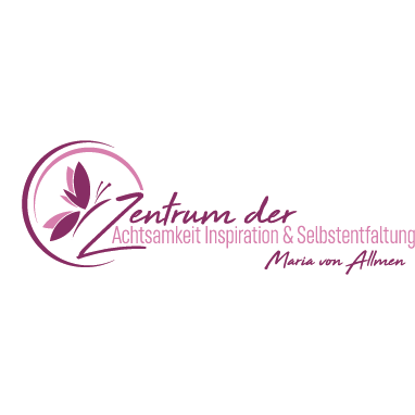  Logo-Design für Yoga, Coaching, Meditation, Achtsamkeitsschulung