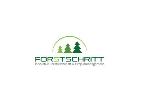  Logo-Design für Forstschritt