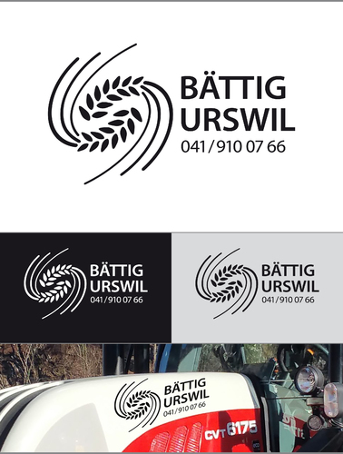 Logo-Design für landwirtschaftlichen Dienstleistungsbetrieb