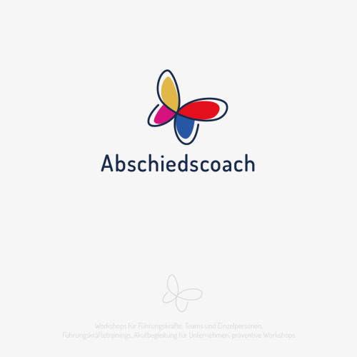 Logo für einen Abschiedscoach