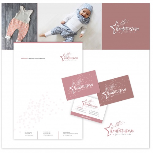 Logo-Design für einen Onlineshop für Babykleidung