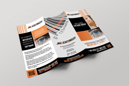 Softwareentwickler sucht Disigne für Flyer