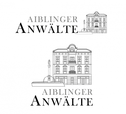  Logo-Design für Anwaltskanzlei