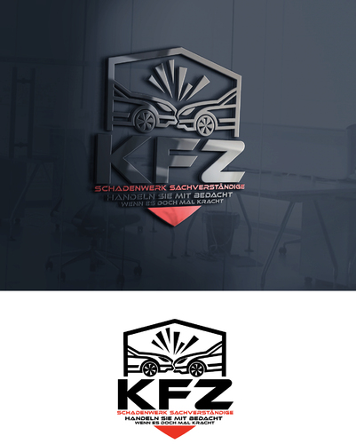 Logo-Design für Kfz-Sachverständigenbüro