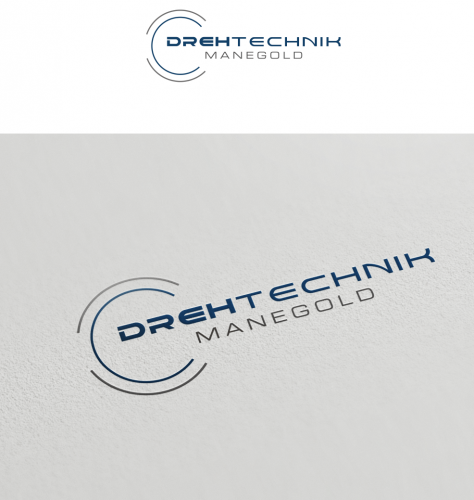 Logo-Design für Drehtechnik