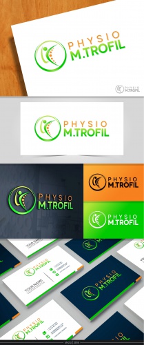  Logo-Design für Physiotherapie-Praxis