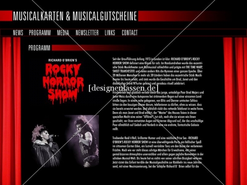 design of FREAKSHOW FACTORY