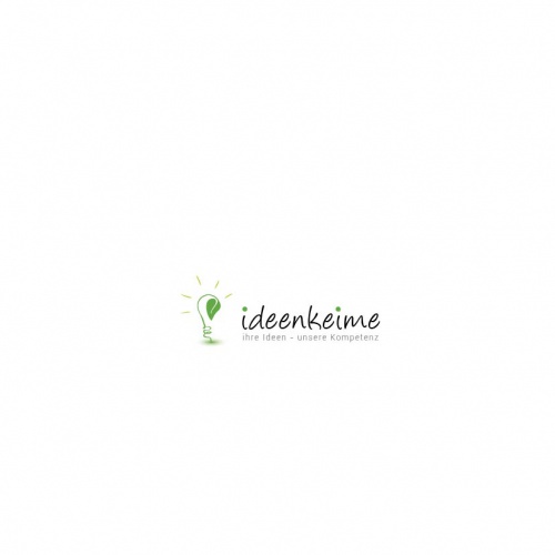  Innovatives Logo-Design für ideenkeime