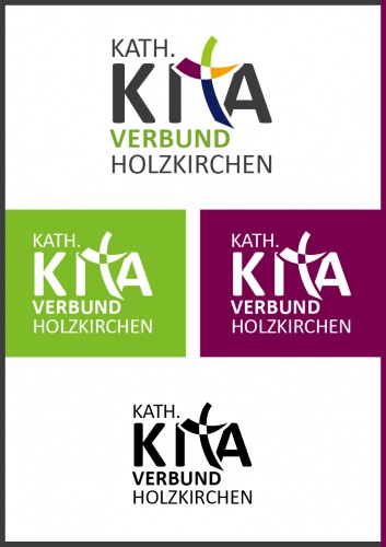 Logo-Design für Kindergarten-Verbund