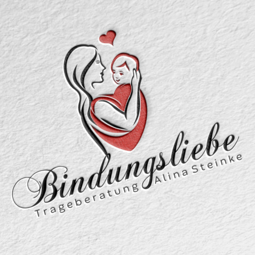 Logo-Design für Trageberatung (Beratung junge Familien mit Baby)