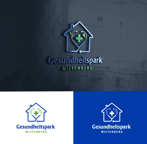  Logo-Design zur Vermarktung eines Gesundheitsparks