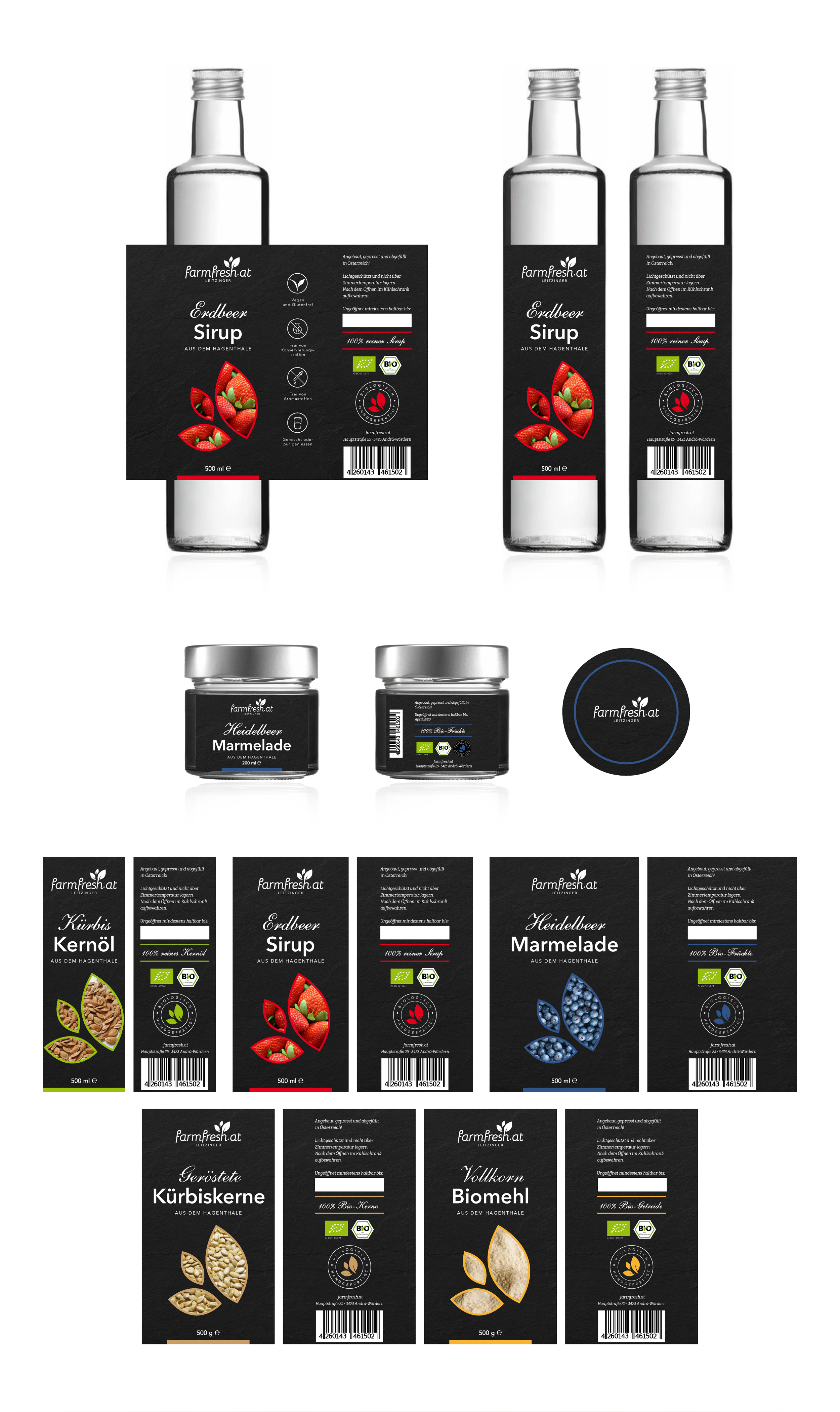 Bio Landwirtschaftsbetrieb Sucht Etiketten Desig Product Label Designonclick Com