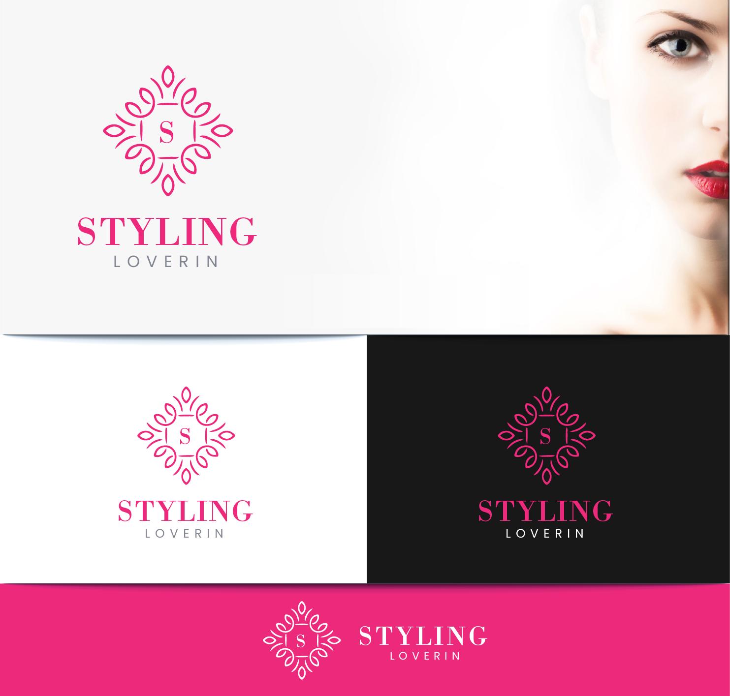 Logo-Design für Stylingcoachings