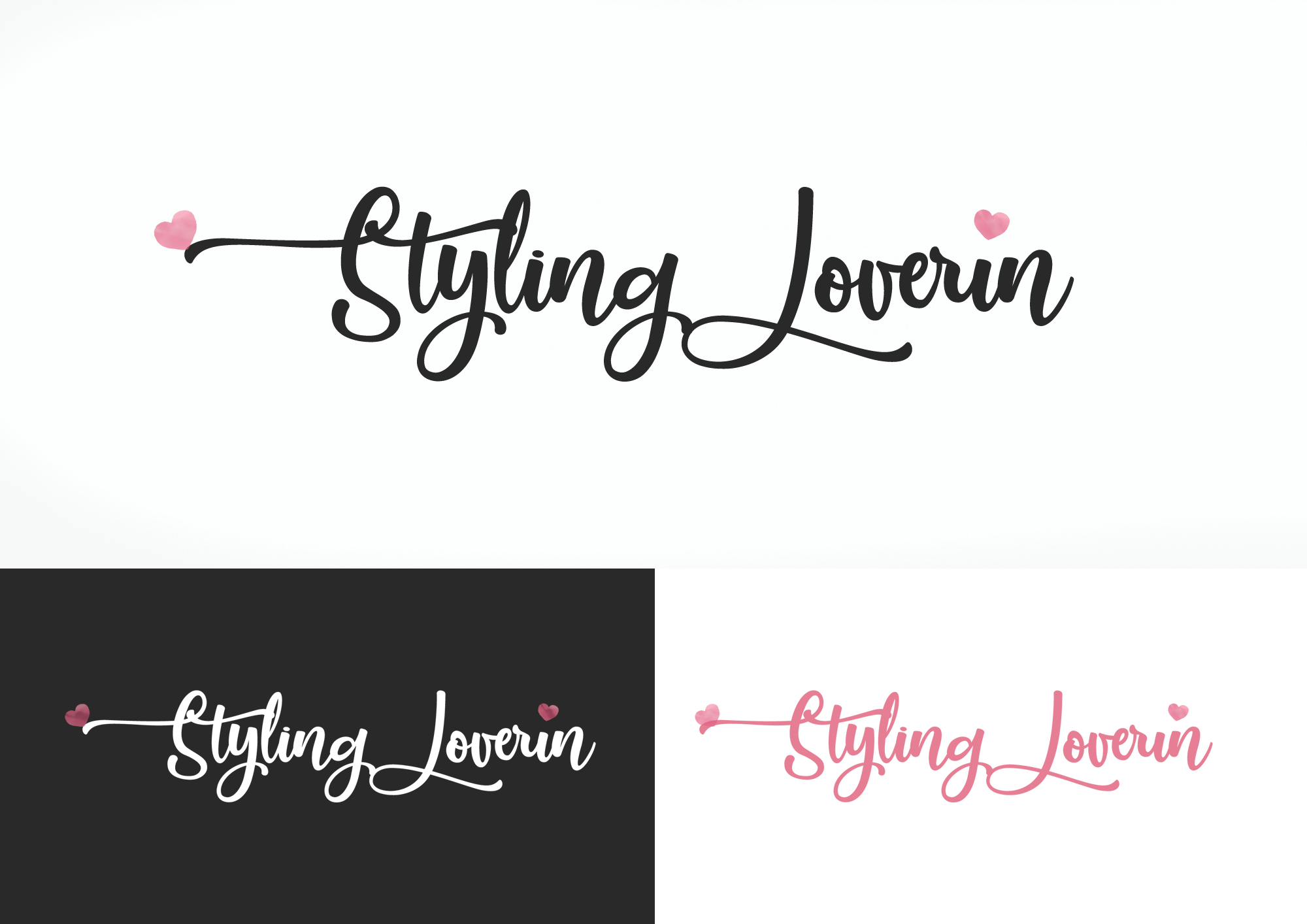 Logo-Design für Stylingcoachings