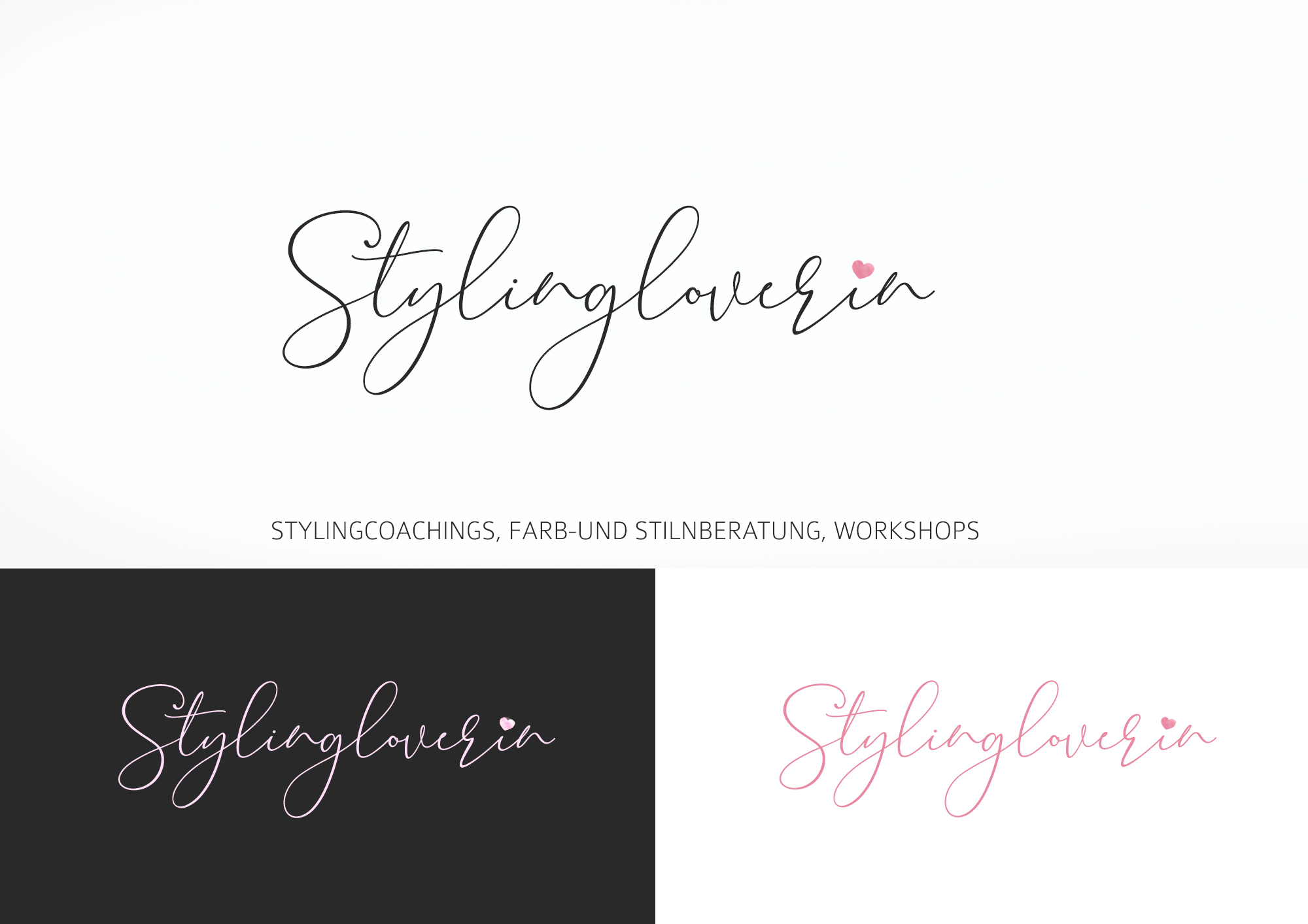 Logo-Design für Stylingcoachings