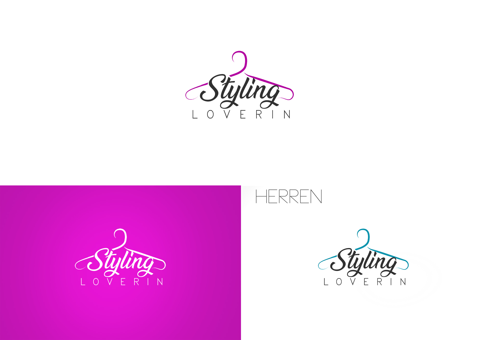 Logo-Design für Stylingcoachings