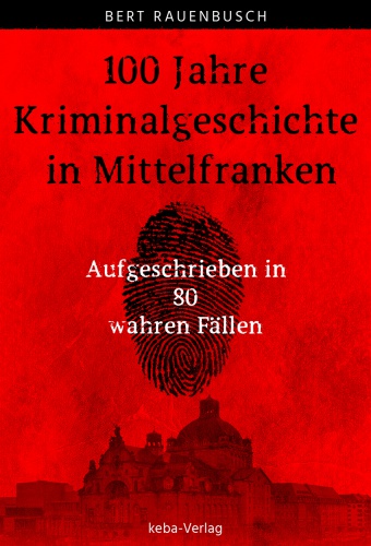  Buch-/E-Book-Cover für eine Kriminalgeschichte Mittelfrankens