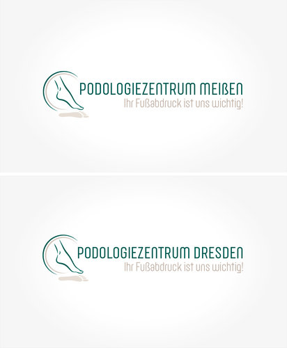 Logo & Visitenkarte für podologische & kosmetische Fußpflegen