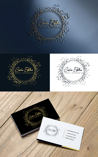Logo & Visitenkarte für freie Rednerin