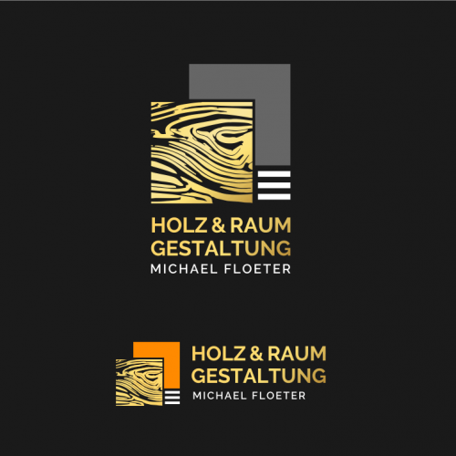 Logo-Design für Holz- und Raumgestaltung