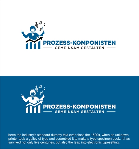 Logo-Design für Erstellung von Prozessdokumentationen