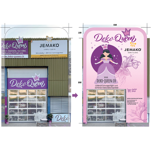 Design für Spanntuch gesucht