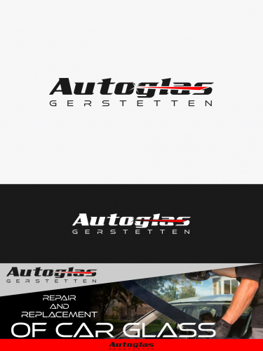  Logo-Design für Autoglas Reparaturen