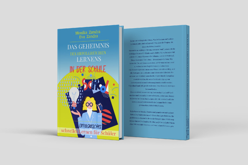  Buch-/E-Book-Cover für ein Lernbuch