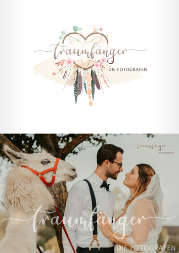 Logo-Design für Hochzeitsfotografie