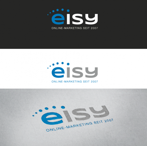 Logo für Marketing Blog 'eisy' erstellen