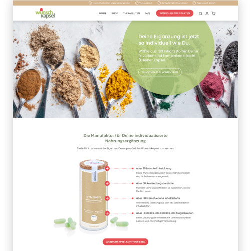 design of PrettyGoodStuff