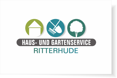 Logo & Visitenkarte für Haus- und Gartenservice