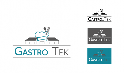  Logo-Design für eine Gastronomie Messe / Gastronomy exhibition