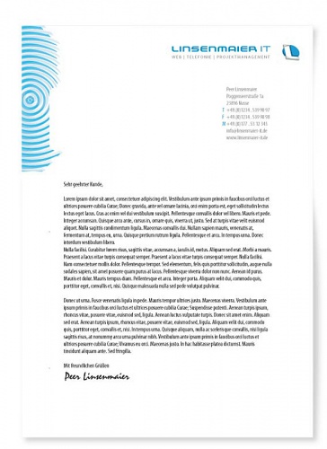 design of breitseite
