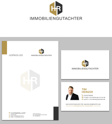 Corporate Design für Immobilienbewertung