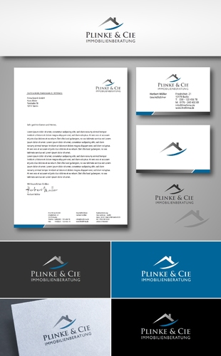  Corporate Design für Immobilienmaklerei
