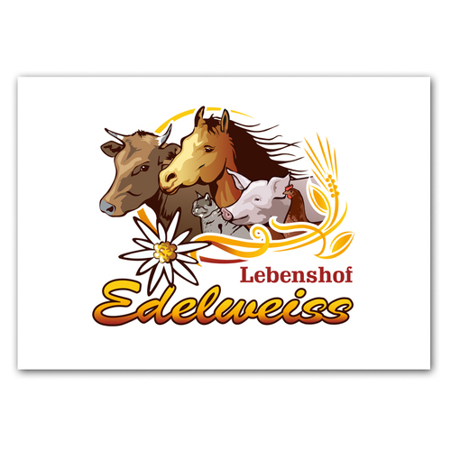 Logo-Design für Tierschutzhof