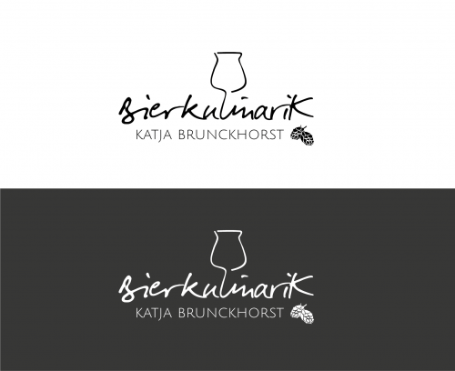  Logo-Design für Biersommelière