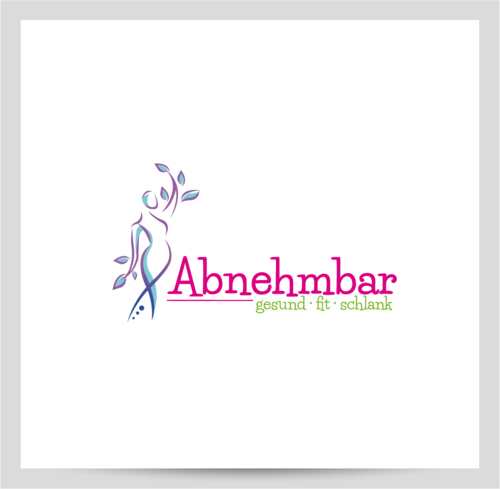  Logo-Design für Online-Abnehmkurse