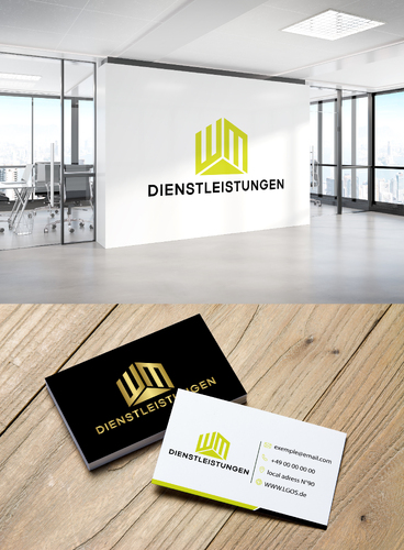 Logo & Visitenkarte im Bereich Bauwesen
