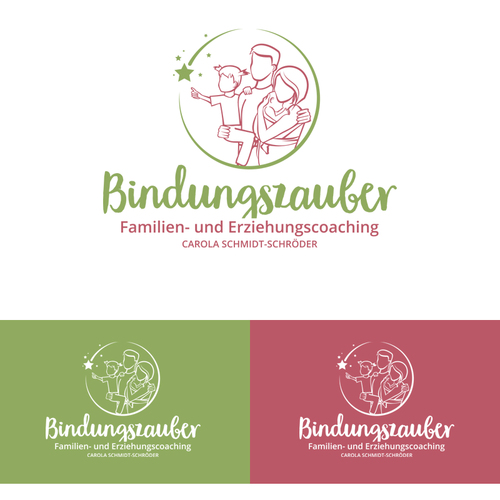  Logo-Design für Familienbegleiterin, Erziehungscoach