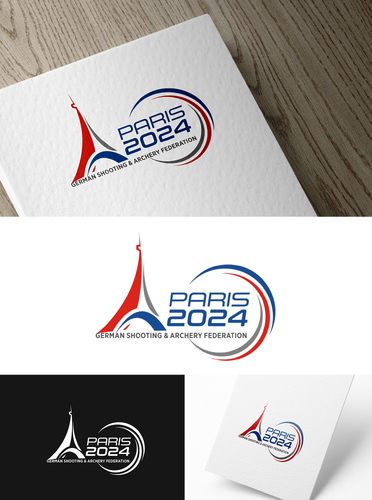 Logo-Design für den Deutschen Schützenbund e. V für die olympischen Spiele