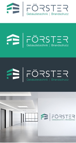 Logo-Design für Ingenieurbüro für Gebäudetechnik