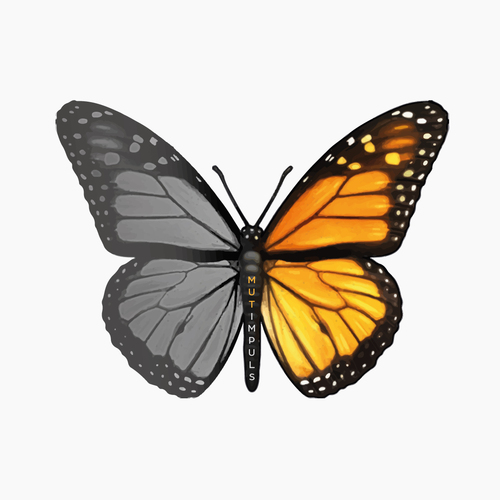 Logo Schmetterling Butterfly