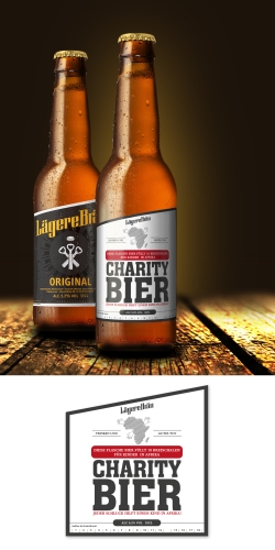 Etiketten für Charity Bier gesucht