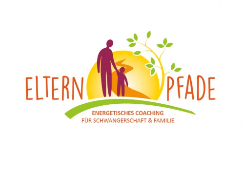 logo for energy practitioner for parents to be and families